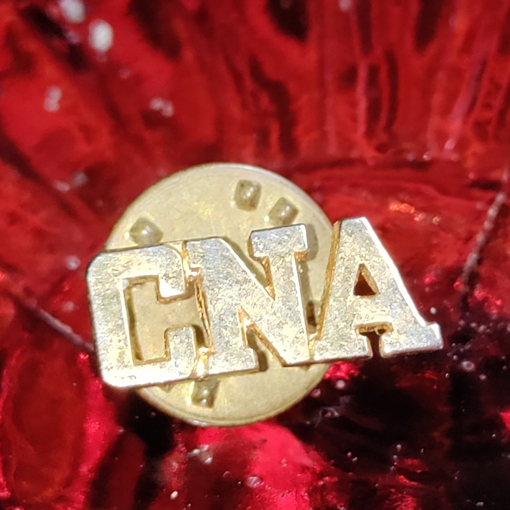 Vintage CNA Lapel pin-$5 add on